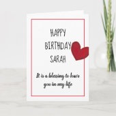 Carte Passer le cancer ensemble (Devant)