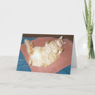 Carte passer le gâteau