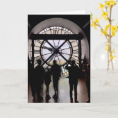 Carte Passer le temps au Musée d'Orsay (Fleur jaune)