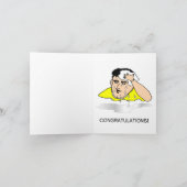 Carte passer l'examen à la barre (Intérieur)