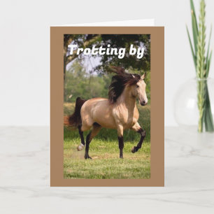 Carte PASSER POUR DIRE HEUREUX "70ème" ANNIVERSAIRE