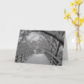 Carte Passerelle (Fleur jaune)