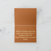 Carte Passez la tarte et les potins | Drôles d'amis pour (Intérieur)