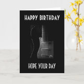 CARTE PASSEZ LES BONNES NOTES POUR VOTRE ANNIVERSAIRE (Fleur jaune)