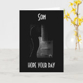 CARTE PASSEZ LES BONNES NOTES POUR VOTRE ANNIVERSAIRE ** (Fleur jaune)