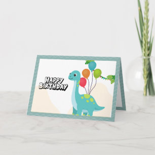 Carte Passez un anniversaire 'rugissant' de bonne qualit