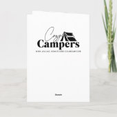 Carte Passez un été amusant | Rester en contact (Dos)