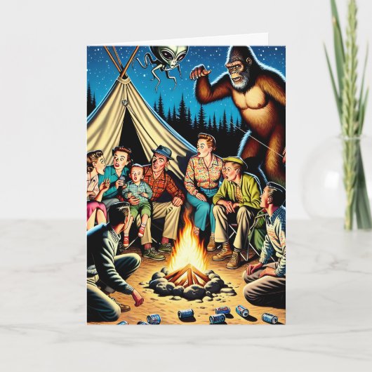 Carte Passez un été amusant | Rester en contact (Devant)