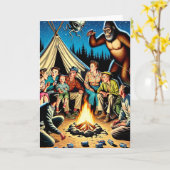 Carte Passez un été amusant | Rester en contact (Fleur jaune)