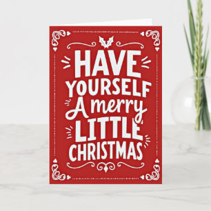 Carte Passez un joyeux petit Noël