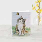 Carte Passez une journée parfaite ! (Fleur jaune)