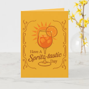 Carte Passez Une Journée Spritz-Tastique Aperol Spritz V