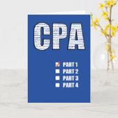 Carte Passing 1 part CPA Congratulations, CPA, Blue (Fleur jaune)