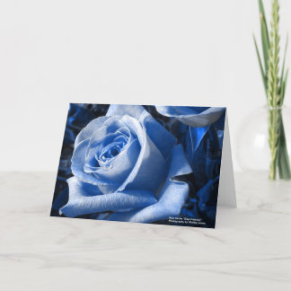 Carte Passion bleue de Blue Series
