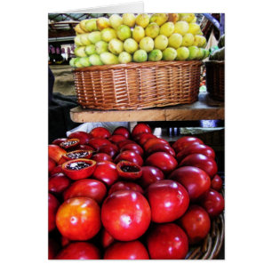 Carte Passion Fruits
