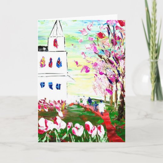 Carte Passion VI (Devant)