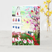 Carte Passion VI (Fleur jaune)