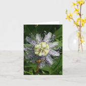 Carte Passionflower (Fleur jaune)