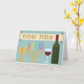 Carte passoire (Fleur jaune)