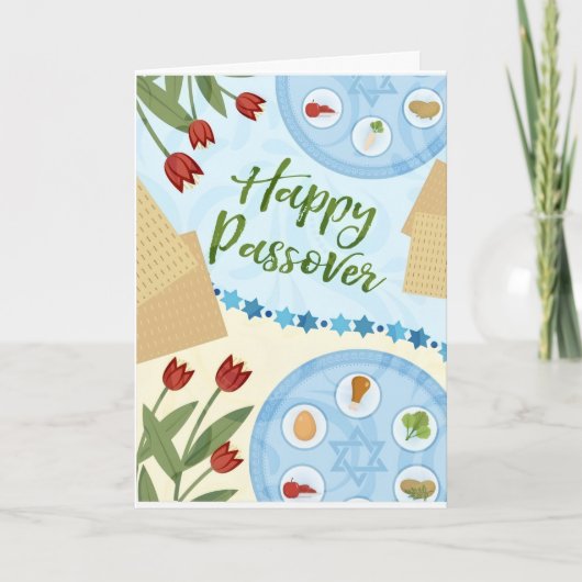 Carte Passover (Devant)
