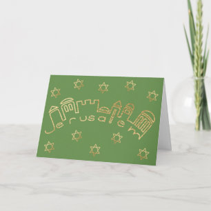 Carte Passover Greeting Card