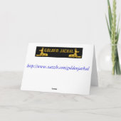 Carte Passover Pesach Greeting Shalom Jewish Hebrew Star (Dos)