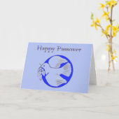 Carte Passover Pesach Greeting Shalom Jewish Hebrew Star (Fleur jaune)