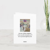 Carte Past Many Horizons Notecard (Dos)