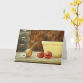 Carte Pasta Recipe (Fleur jaune)