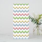 Carte Pastel Chevron-Drop Shadow par Shirley Taylor (Debout devant)