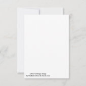 Carte Pastel Citrus Aquarelle Designer Imprimer Motif (Dos)