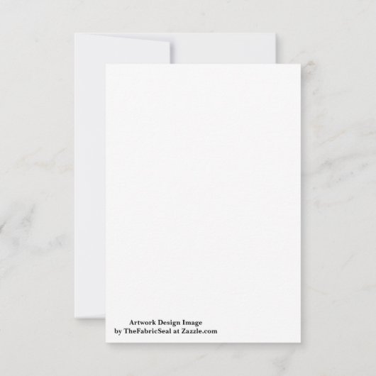 Carte Pastel Citrus Aquarelle Designer Imprimer Motif (Dos)