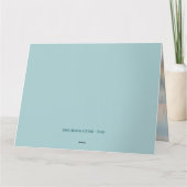 Carte Pastel Coastal Dunes Watercolor (Dos)