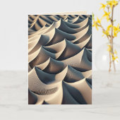 Carte Pastel Currents (Fleur jaune)