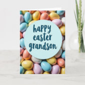Carte Pastel Egg Easter Card (Devant)