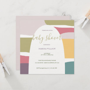 Carte Pastel Exotic Summer Coloris Splash