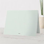 Carte Pastel Floral Butterfly Dreamcatcher (Dos)