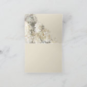 Carte Pastel Floral Note (Intérieur)