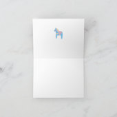 Carte Pastel Horse Note (Intérieur)