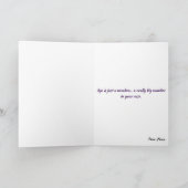 Carte Pastel Kawaii Girl Cake Celebration (Intérieur)