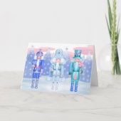 Carte Pastel Nutcracker Kings (Devant)