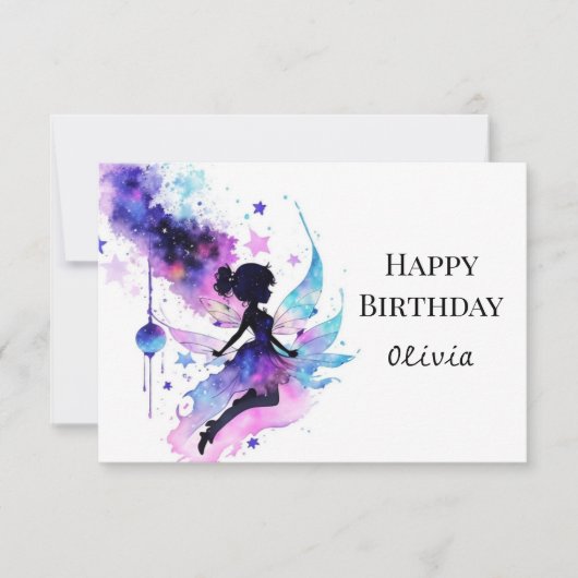 Carte Pastel Online Fairy Tale Anniversaire (Devant)