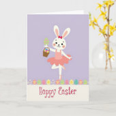 Carte Pastel Ovoids Springtime Card (Fleur jaune)