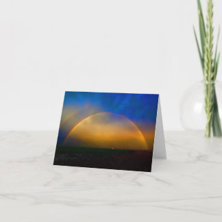 Carte Pastel Rainbow