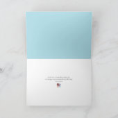 Carte Pastel Sea & Sailboat Ayeeeee ! Anniversaire (Intérieur)