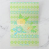 Carte Pastel Vert Et Jaune (Intérieur)