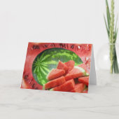 Carte Pastèque (Devant)