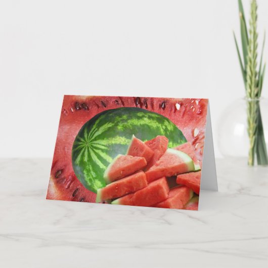 Carte Pastèque (Devant)