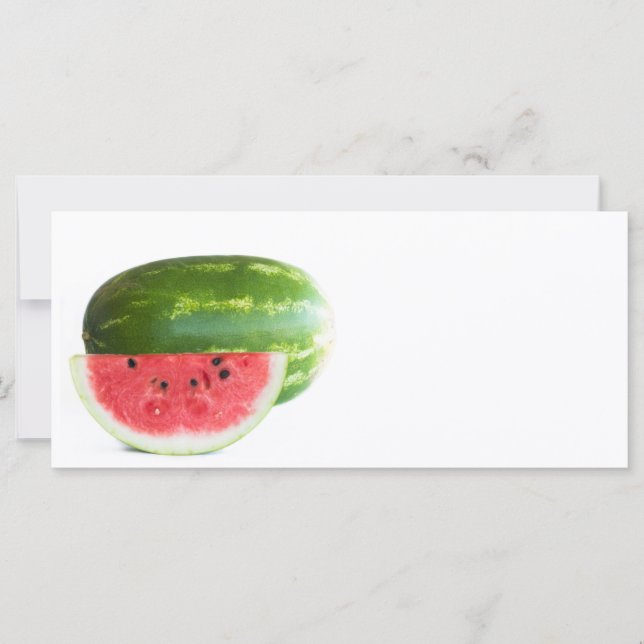 Carte Pastèque (Devant)