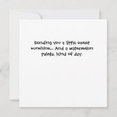 Carte Pastèque Paleta (Dos)